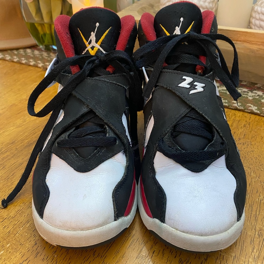 Jordan 8 Paprika (GS) Youth Shoes Size 5.5
